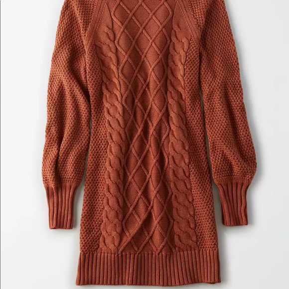 American eagle sweater dress tunic size M NWOT - Picture 3 of 6